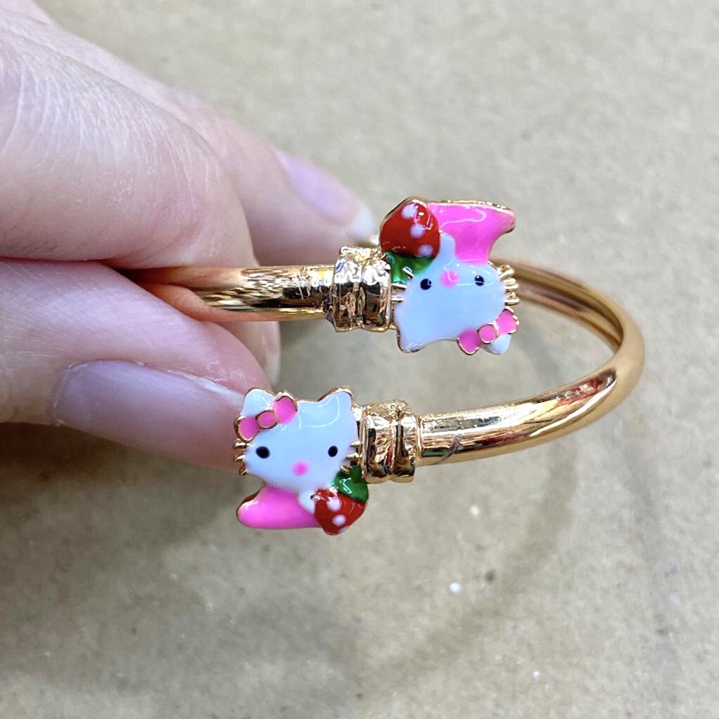 Gelang anak Bangkok emas 24k Xuping