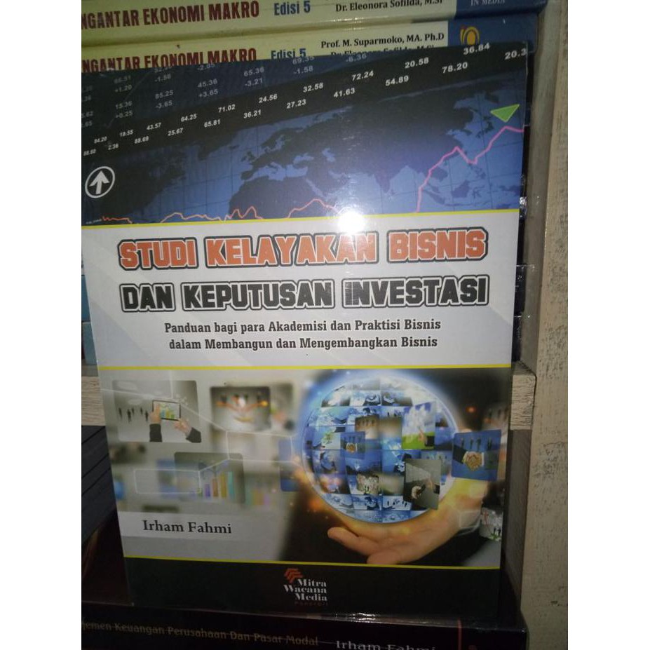 BUKU STUDI KELAYAKAN BISNIS DAN KEPUTUSAN INVESTASI