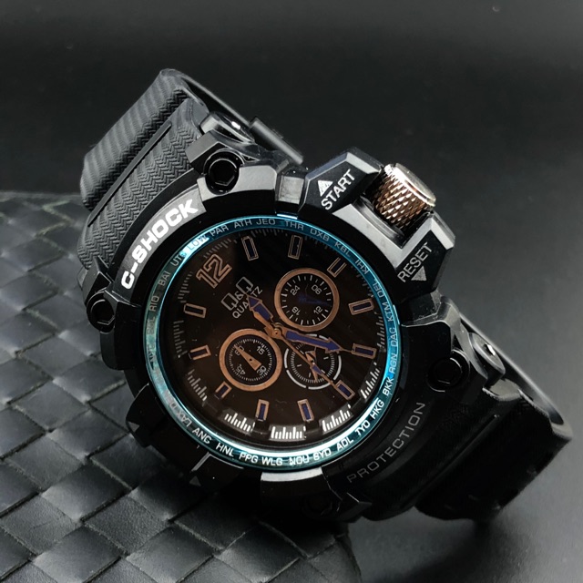 ［Ready Stock］Jam tangan sport jarum Anti AIR C-SHOCK  S1064