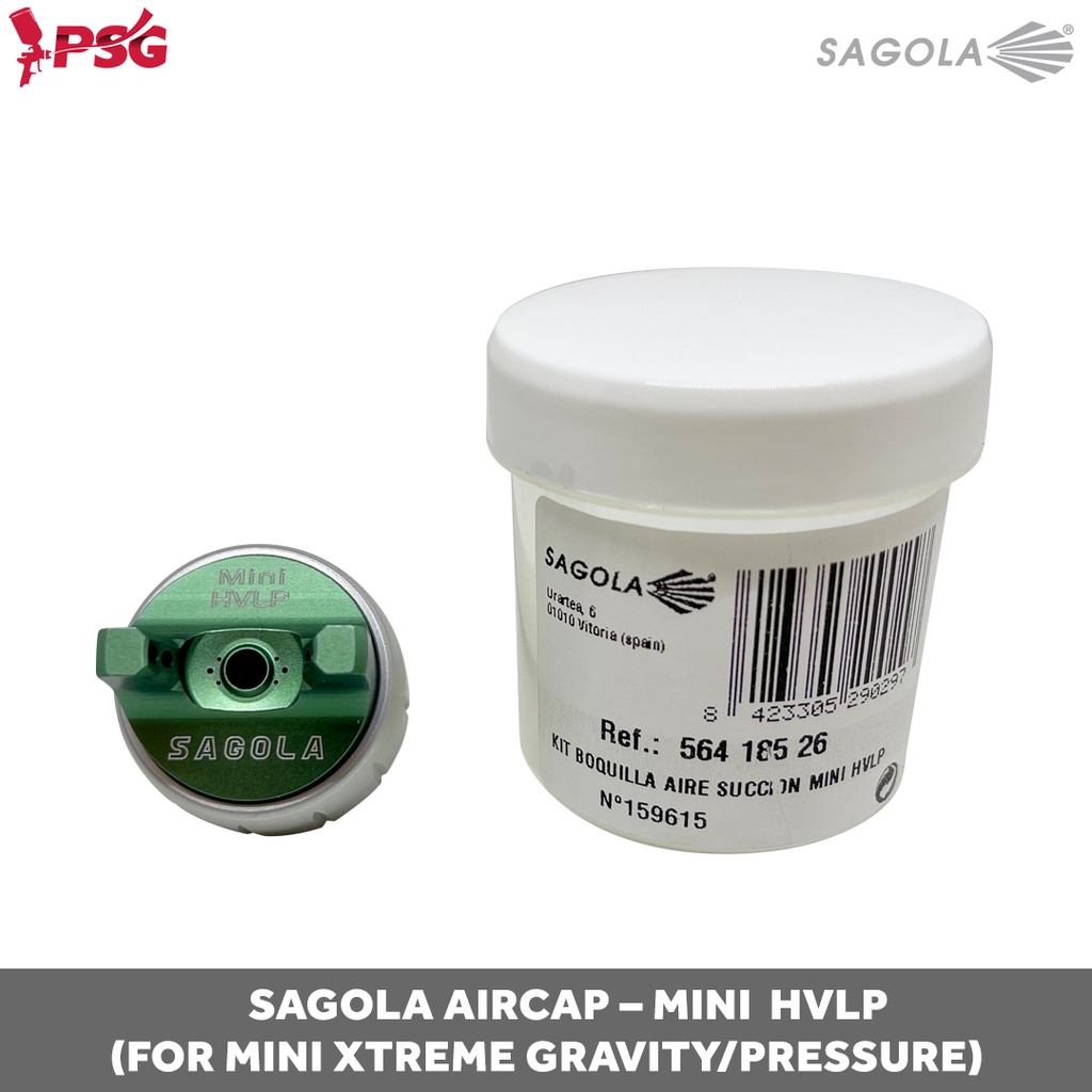Sagola Sparepart: Aircap - mini HVLP (For Mini Xtreme)