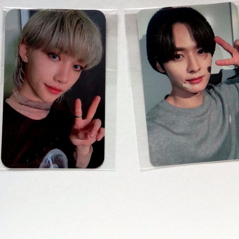 (BOOKED)Benefit Mecima Lee Felix & Soundwave ID SWID Lee Know Stray Kids Photocard PC
