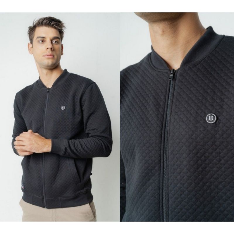 Famo Jacket Black / Navy Original