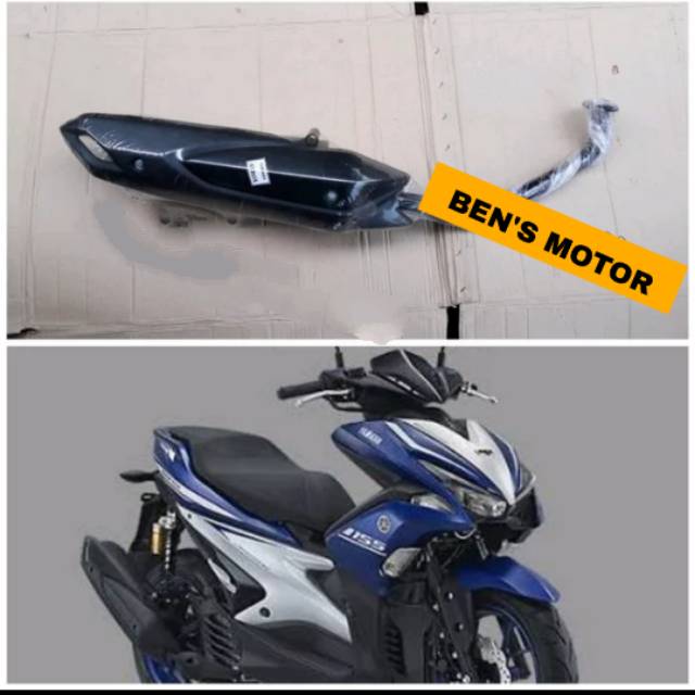 Knalpot Standar Racing Yamaha Aerox / Knalpot Racing Bobokan Aerox