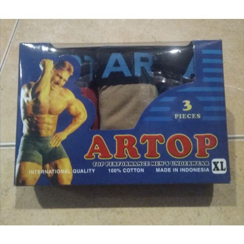 CD ARTOP / Celana Dalam Pria