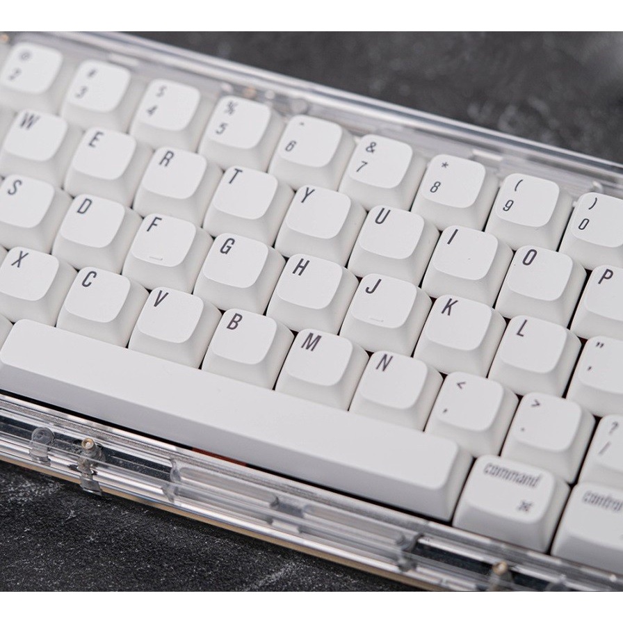 Yiqi Apple Wind Design PBT Dye-sub Keycaps 127 set XDA Profile