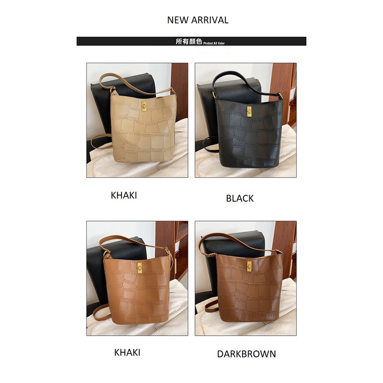 (2PC BISA IKG)GTBI998876572  New arrival  !!! Tas Selempang  Tas Wanita Import Premium Terbaru+WALLET