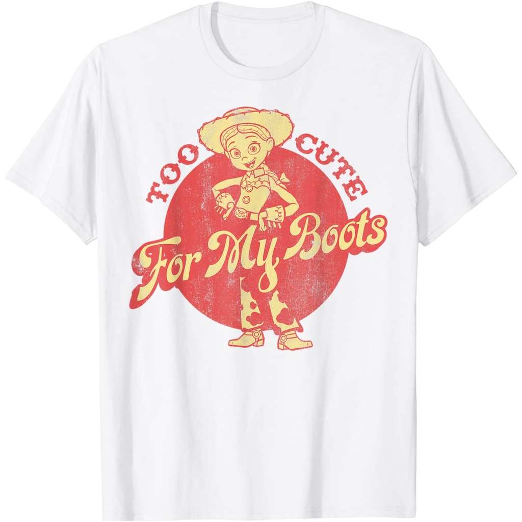 Kaos Anak Toy Story 4 Jessie Too Cute - Kaos Anak Unisex