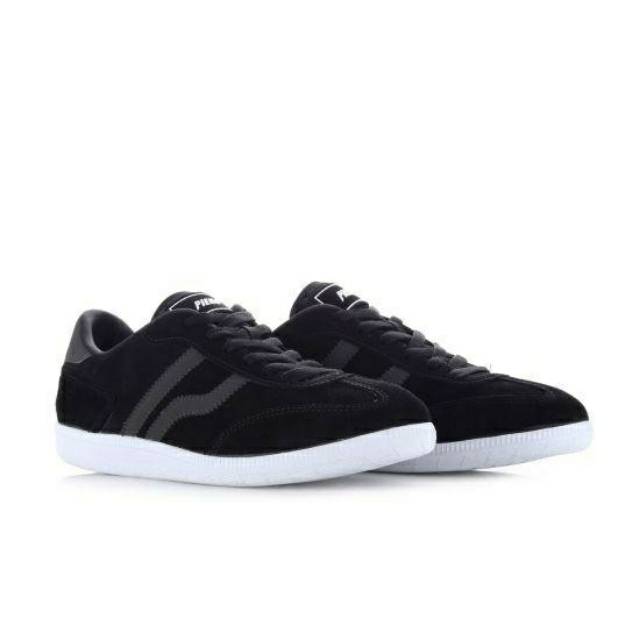 Sepatu casual Piero London premium black P10537 original