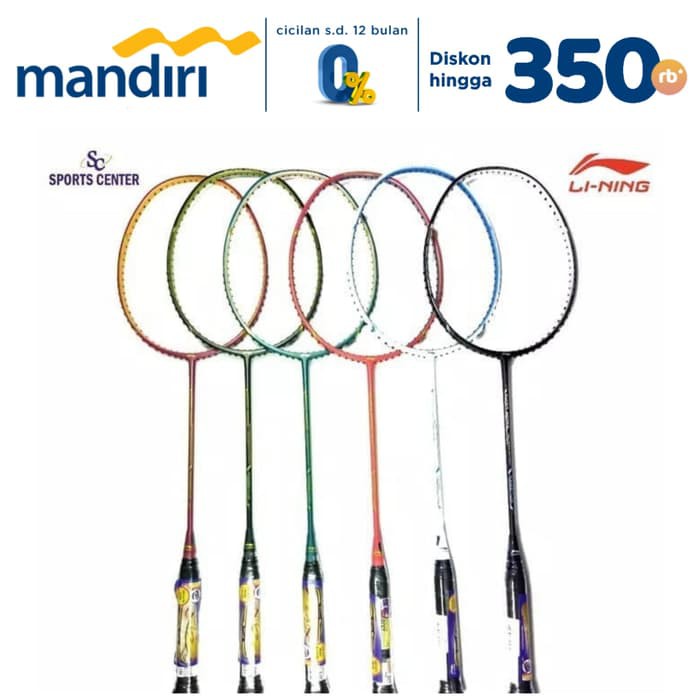 Raket Badminton / Bulutangkis Lining SS 99 Plus ( SS99 plus) Doff