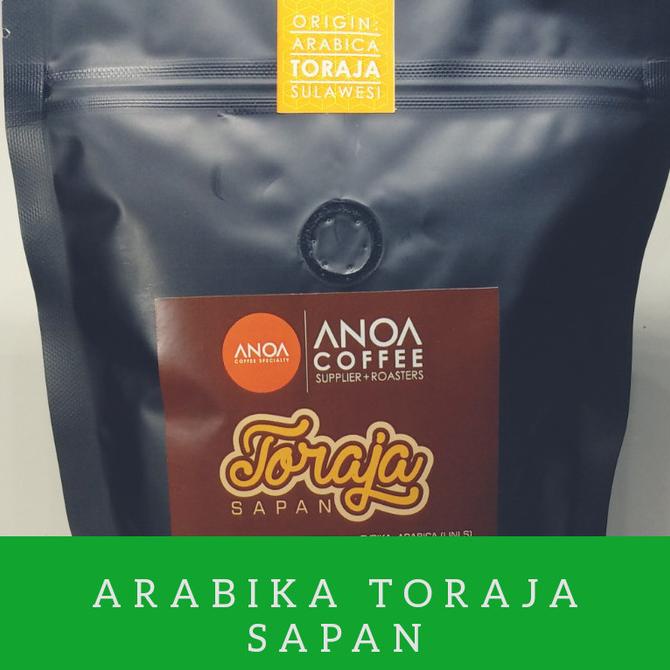 

ANOA COFFEE Arabika Toraja Sapan 500gr - Kopi Biji / Kopi Bubuk