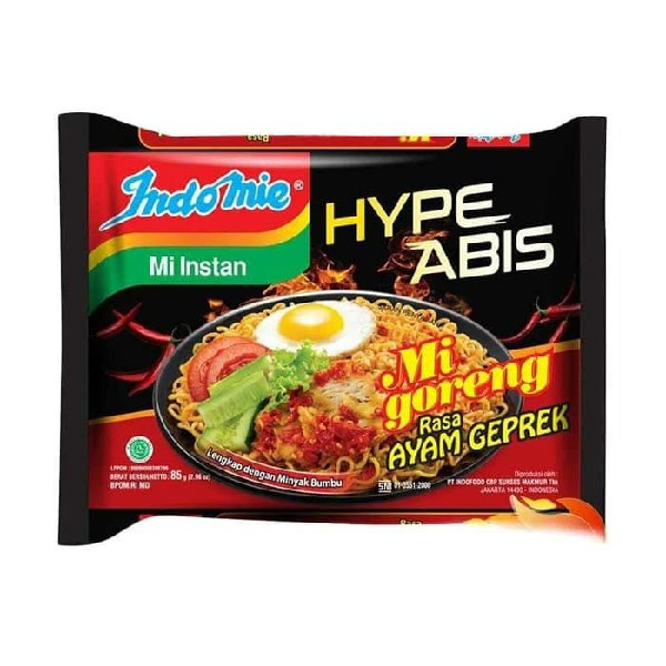 

INDOMIE GORENG RASA AYAM GEPREK 85 G