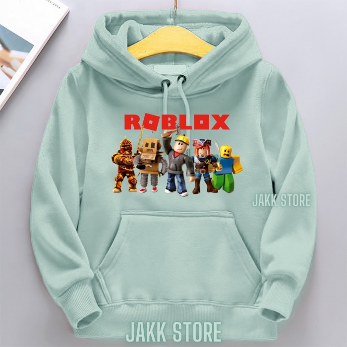 Sweater Hoodie Anak Laki Laki Perempuan/Sweeter roblox Anak Usia 2-15 Tahun/Hoddie Anak Lucu/Hodie Anak Anak Terbaru