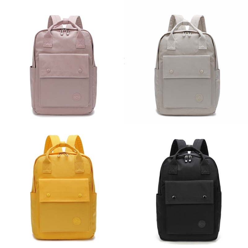 HARUICA BAG 80111 - Tas Ransel Laptop Sekolah Import Original - Backpack Fashion Kekinian