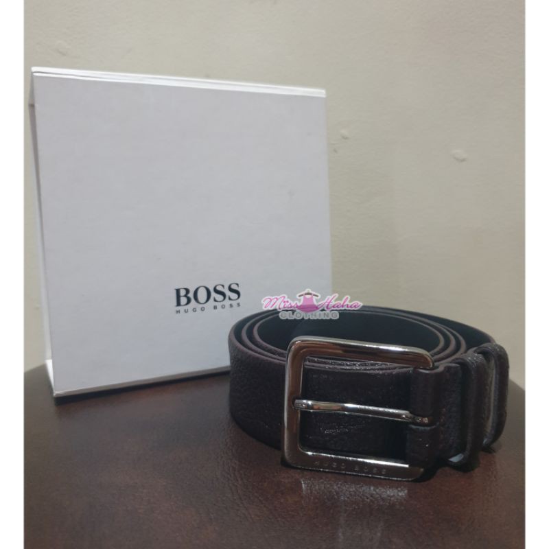 PRELOVED HUGO BOSS BELT (ORIGINAL)