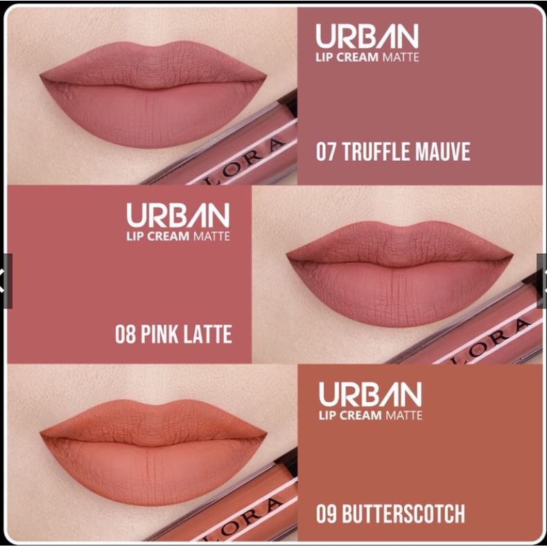 IMPLORA Urban Lip Cream Matte Original BPOM Lipstik Lipcream