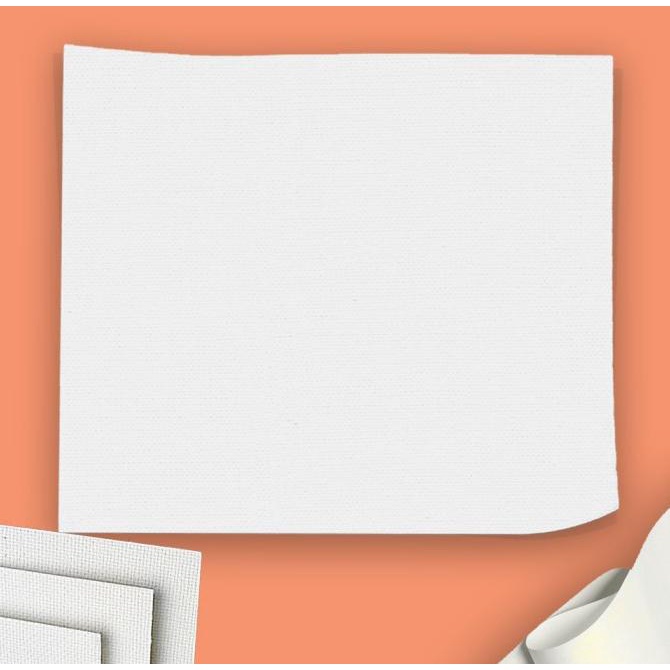 

Kanvas Lukis Roll Lembar 140x165cm Premium Canvas 140 x 165 cm Ravalio