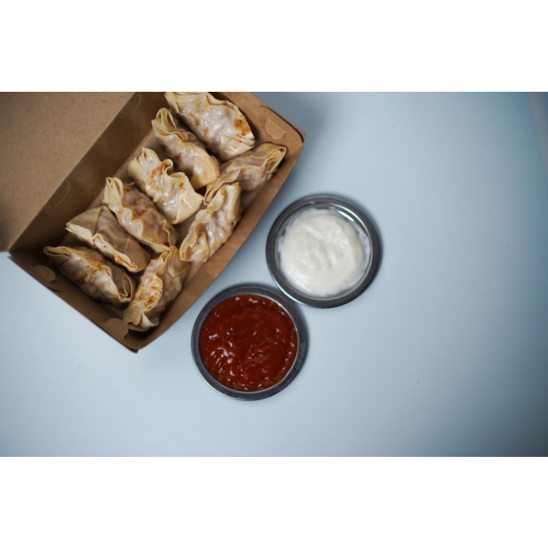 

frozen food gyoza qowe