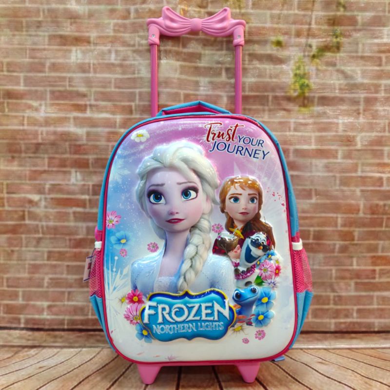 Troli Anak SD Frozen 16&quot; ABM