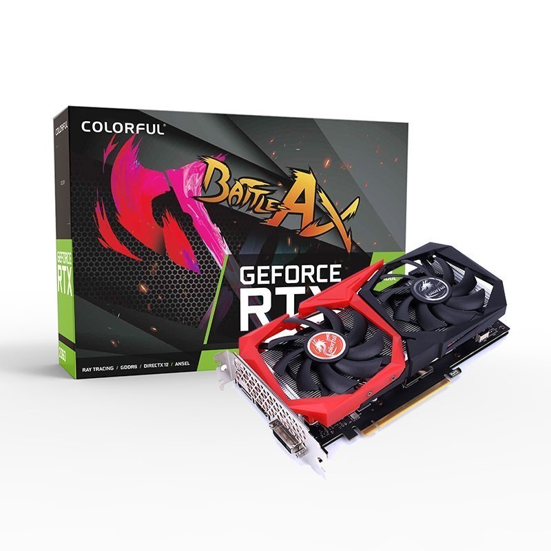 VGA Colorful Geforce RTX 2060 NB-V 6GB - 6 GB GDDR6