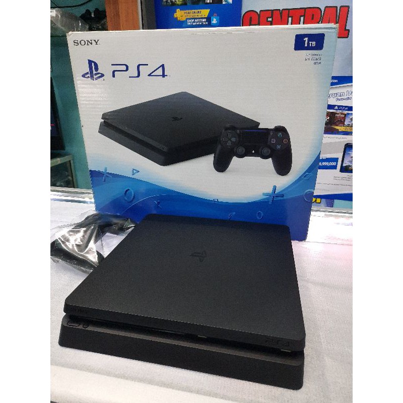 ps4 slim 1TB fw. 9.00 full games