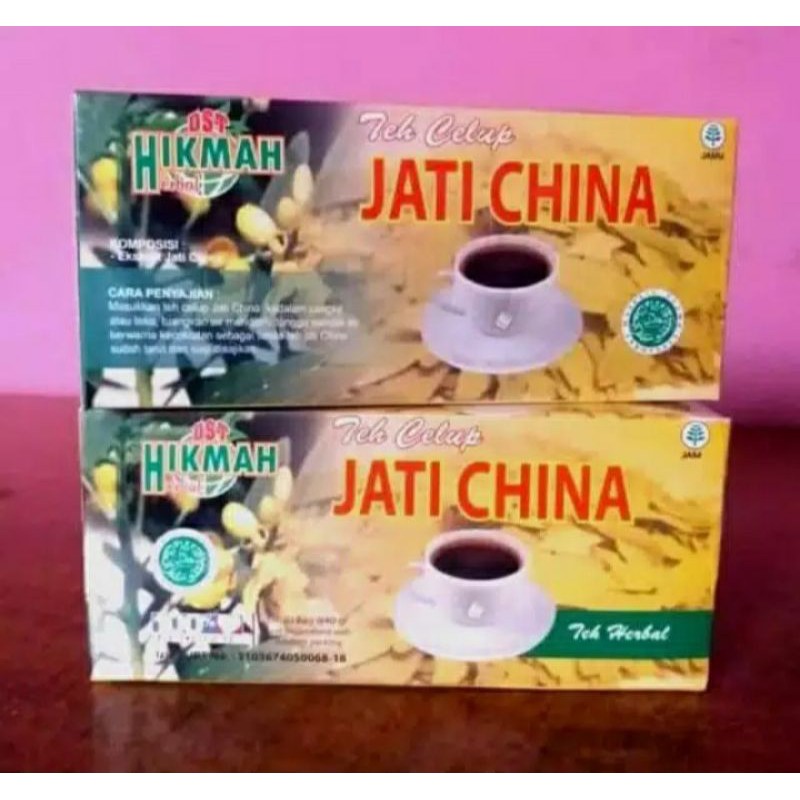 

TEH CELUP JATI CHINA PELANGSING (ASLI 100%)