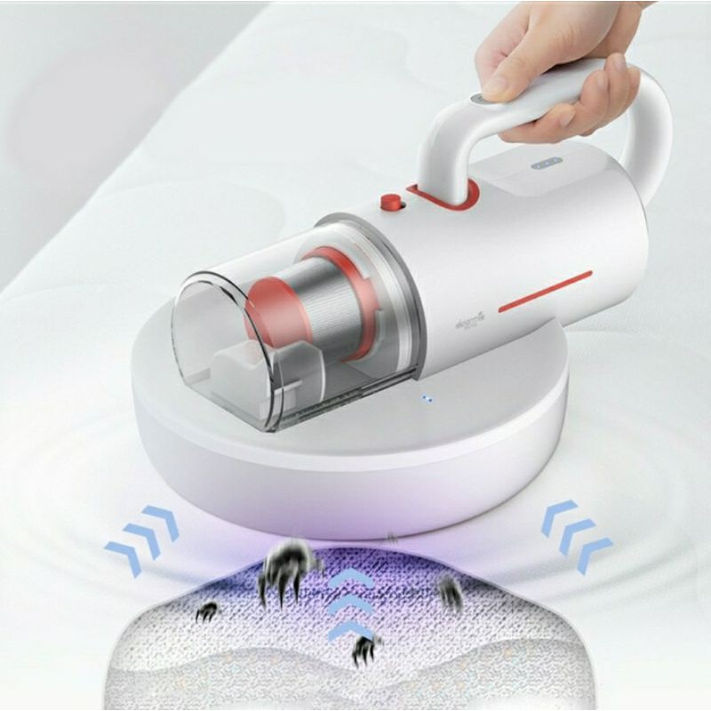 Deerma CM1900 Wireless UV Mites Tungau Hand-held Vacuum Cleaner Home Kasur