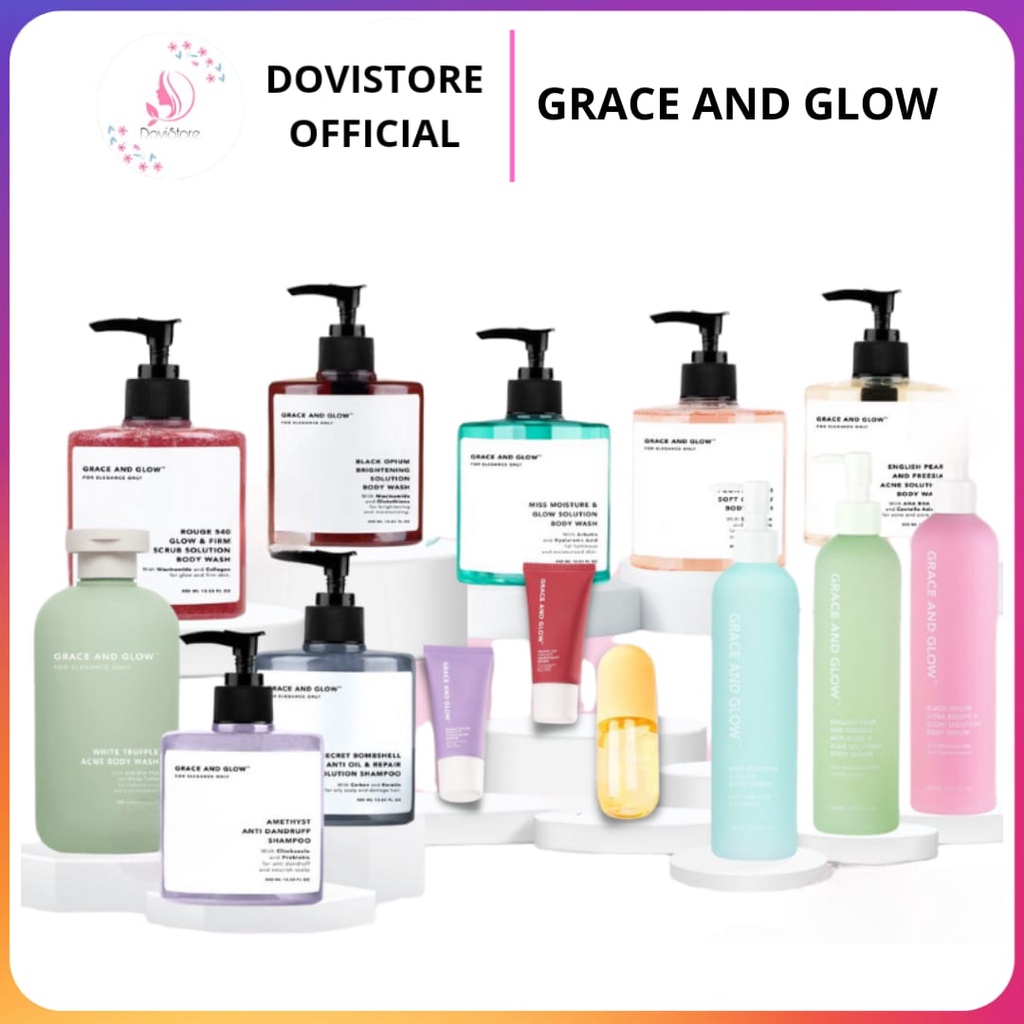 ❤️  DOVISTORE ❤️  GRACE AND GLOW Body Care Series