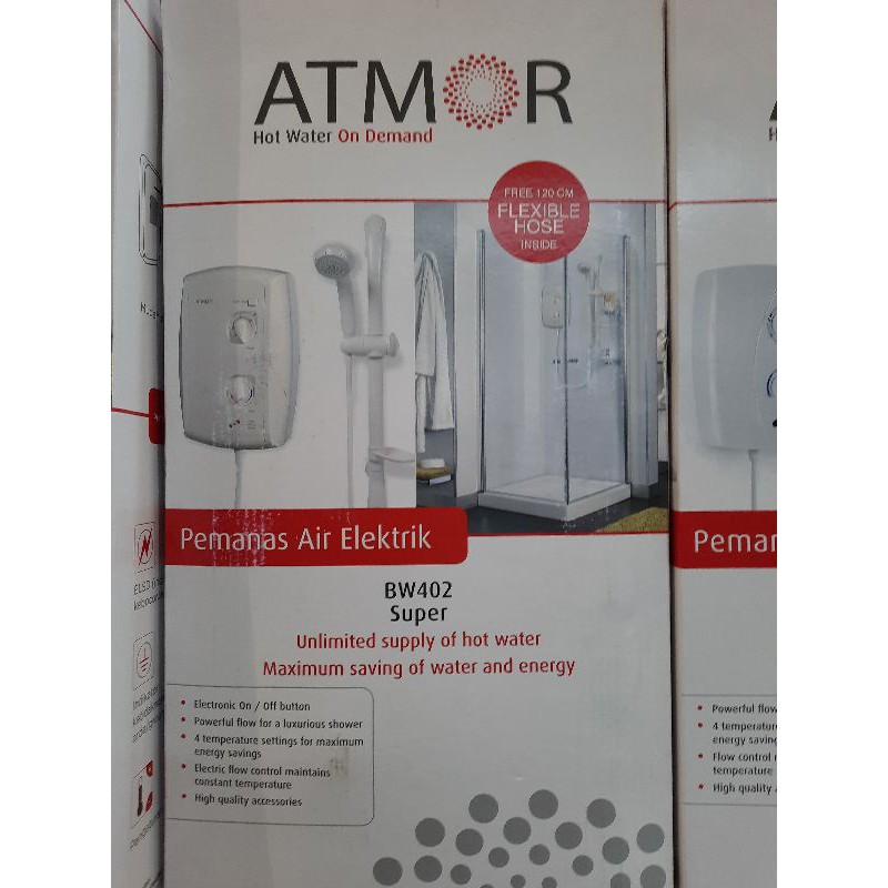 water heater instant pemanas air listrik instant ATMOR