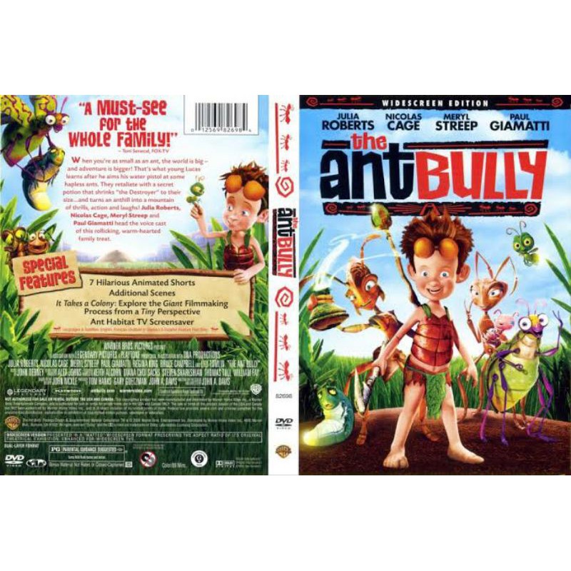 Kaset Film THe Ant Bully