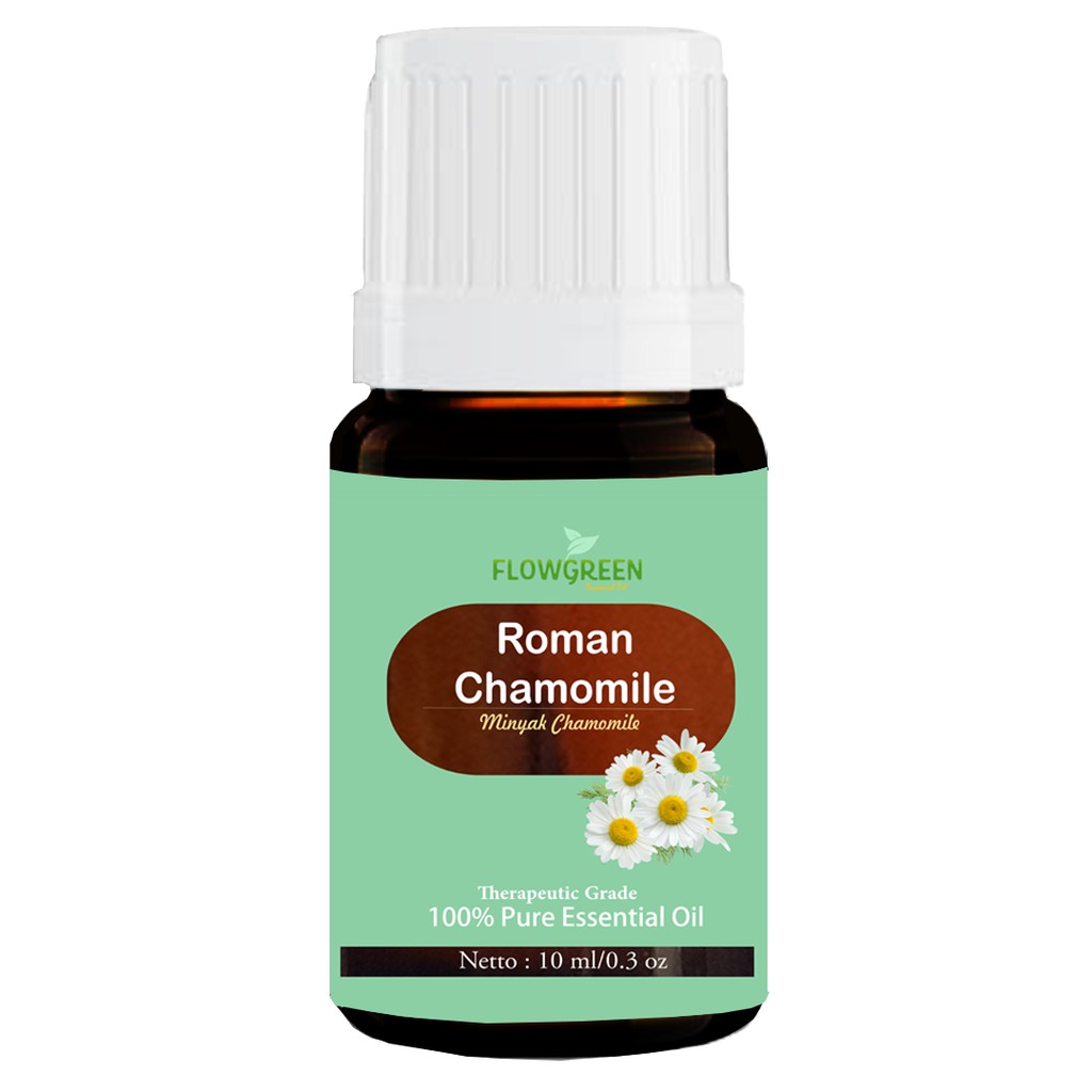 FLOWGREEN CHAMOMILE 100% PURE ESSENTIAL OIL