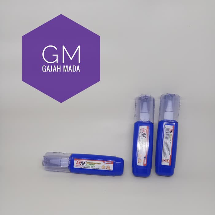 

Correction pen tip ex Gajah Mada