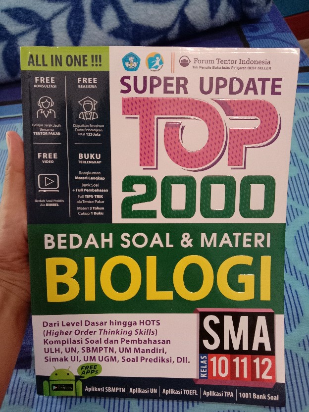 Super Update Top 2000 Bedah Soal Materi Biologi Shopee Indonesia