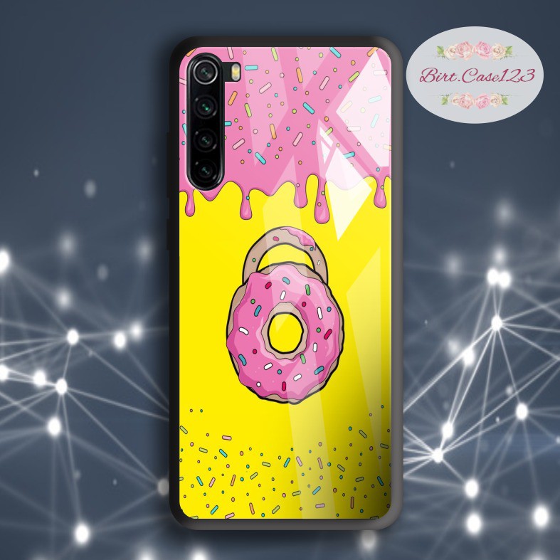 back case glass Donat Iphone 6 6s 6+ 6s+ 7 7s 7+ 8 8+ Se 2020 X Xs Xr 11 12 Mini Pro Max BC5328