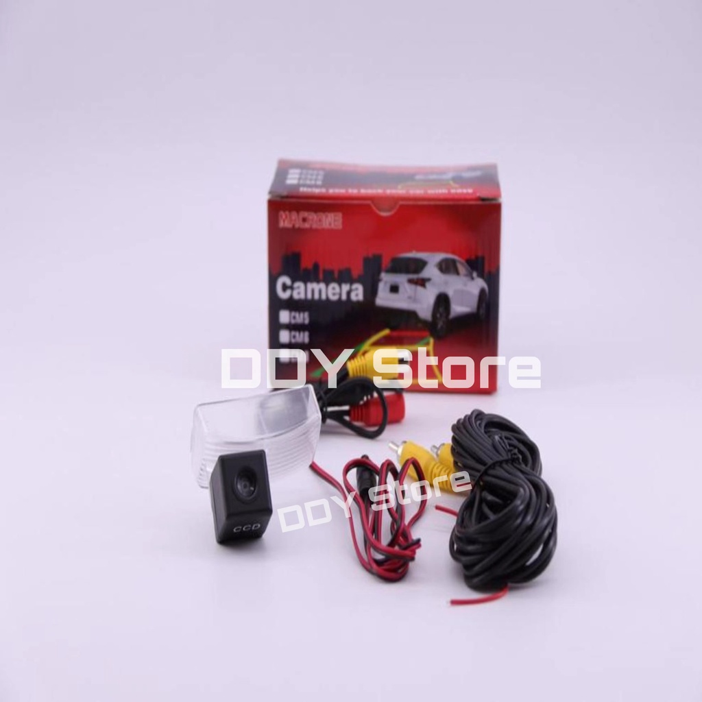 KAMERA MOBIL - KAMERA MUNDUR AUTO MOVING MACRONE HONDA BRIO 2013-NOW