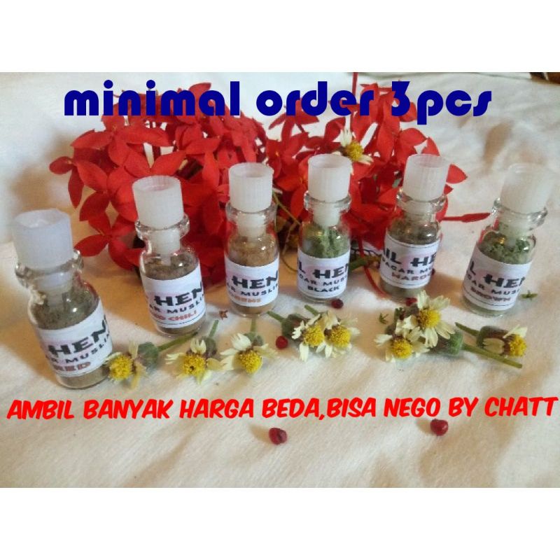 Henna kuku.pacar muslim.henna halal.kutek bubuk