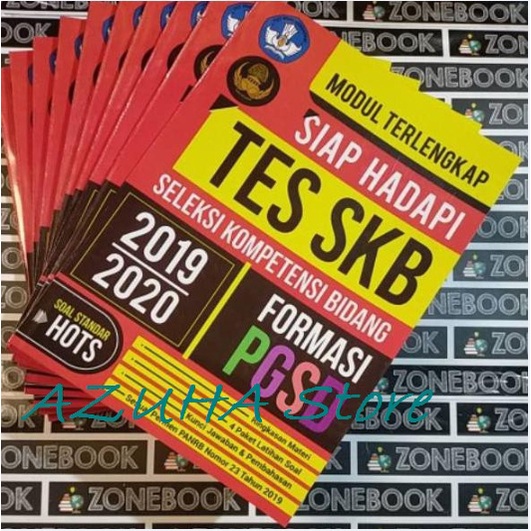 

buku modul lengkap hadapi tes skb formasi PGSD