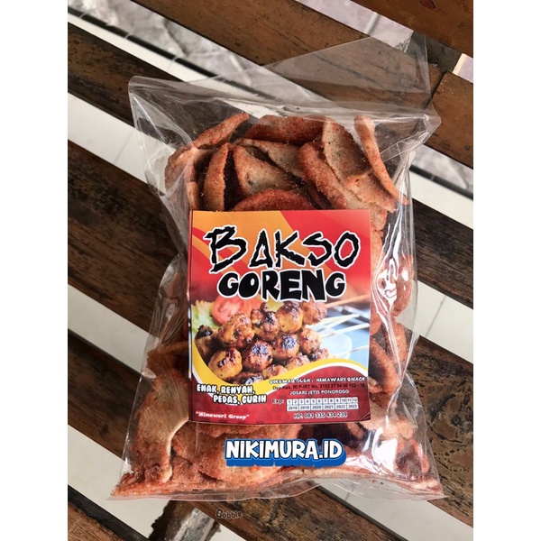 

Basreng Bakso Goreng Bulat