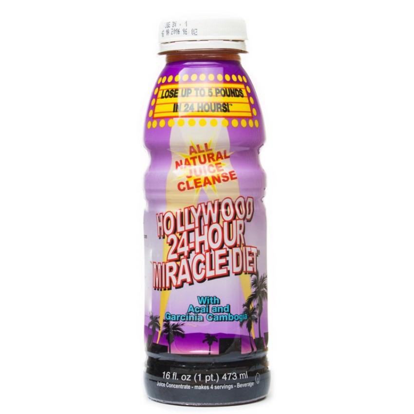 Hollywood-24 Hr Miracle Diet - Juice Penurun Berat Badan