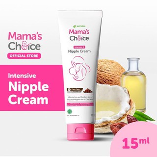 Mama’s Choice Intensive Nipple Cream / Krim Puting Ibu Menyusui 15 ml