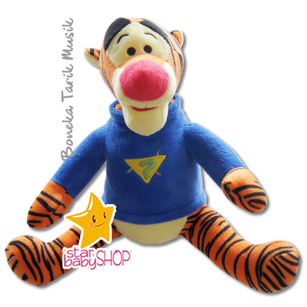 Boneka Musik Boneka Gantungan Stroller Boneka Karakter