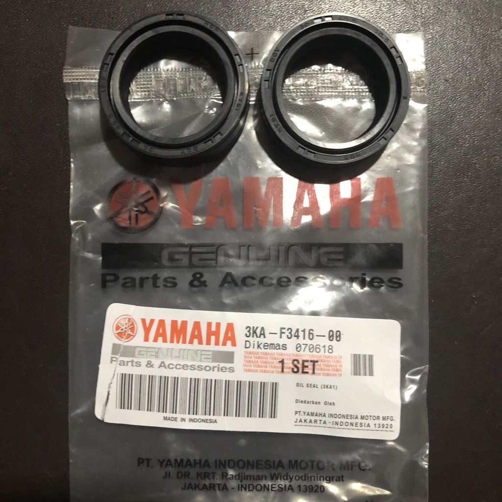 SEAL SHOCK DEPAN YAMAHA RX-KING 3KA SIL SHOCK RX KING 3KA