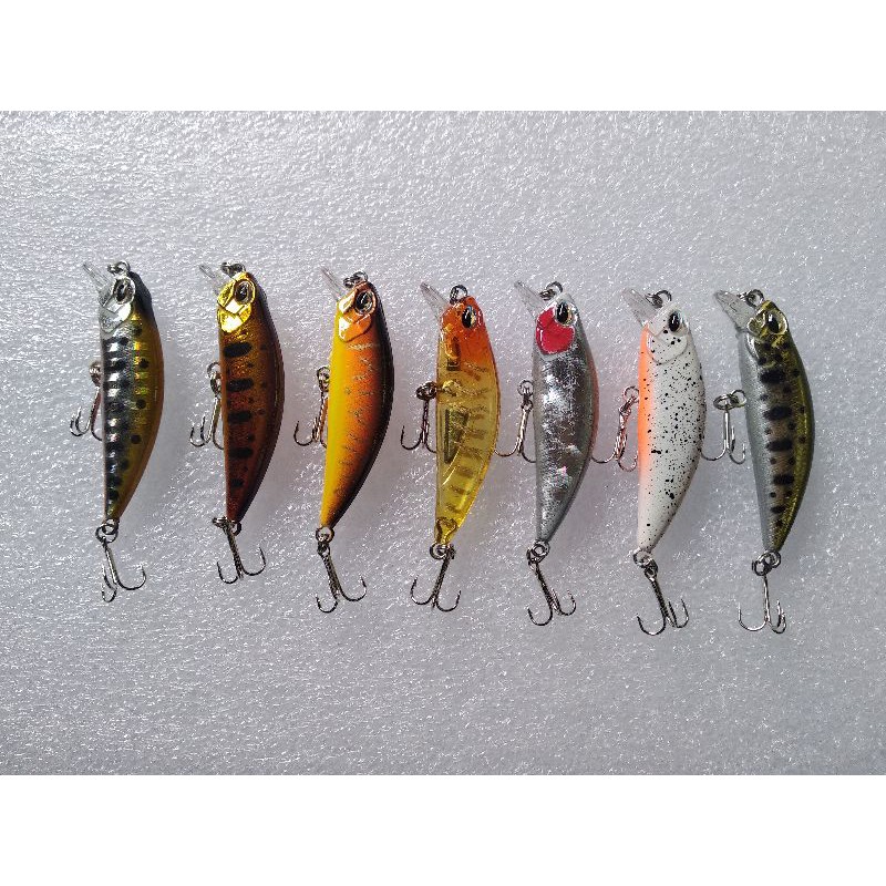 Umpan Minnow Ultralight Replika Tsurinoya