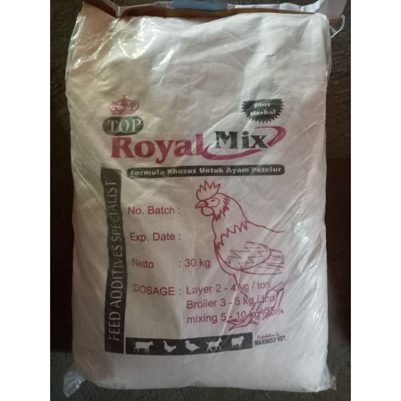 vitamin dan mineral ayam / mengeraskancangkang telur / mengaraskan tulangan ayam