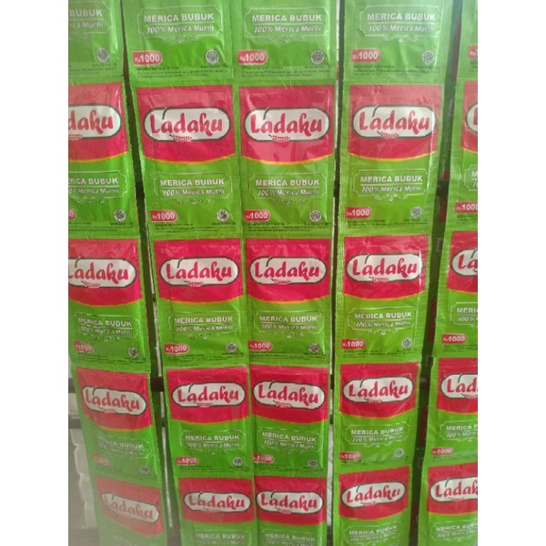 

Ladaku merica bubuk renceng