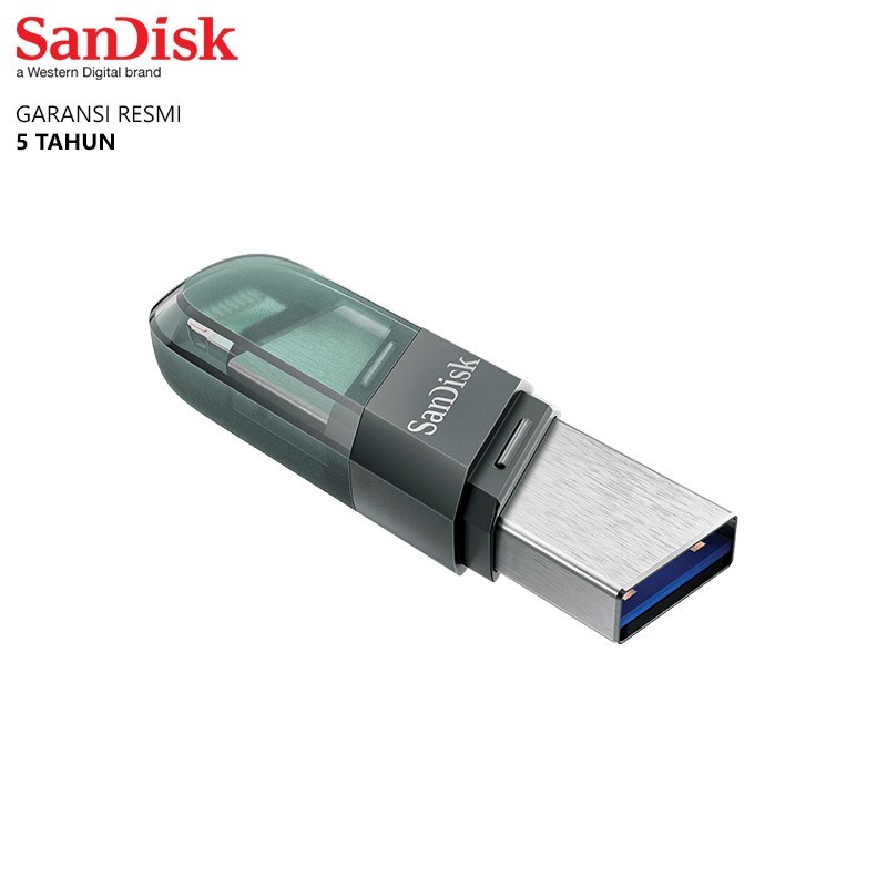 Sandisk iXpand Flip IX90N 32GB OTG Drive USB 3.1 for iPhone iPad