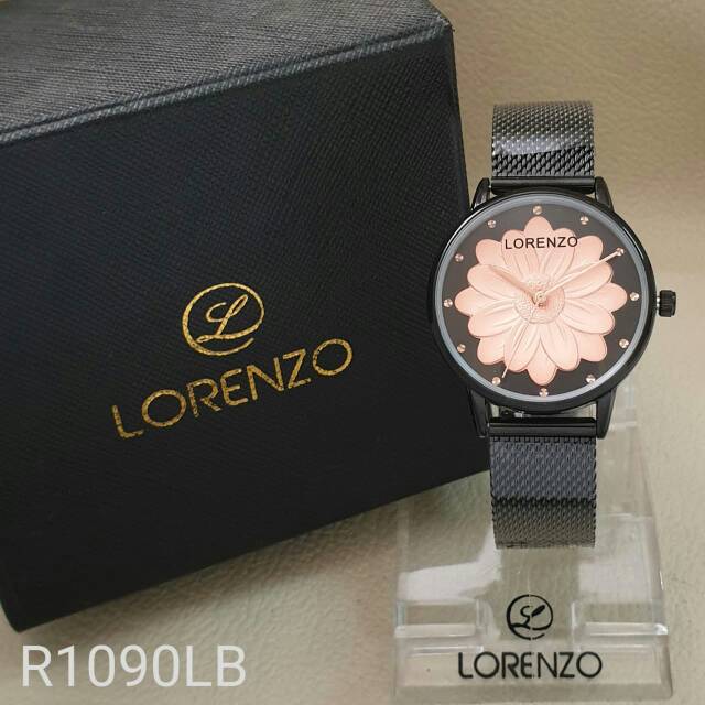 Jam Tangan cewek Lorenzo 1090 original waterproof