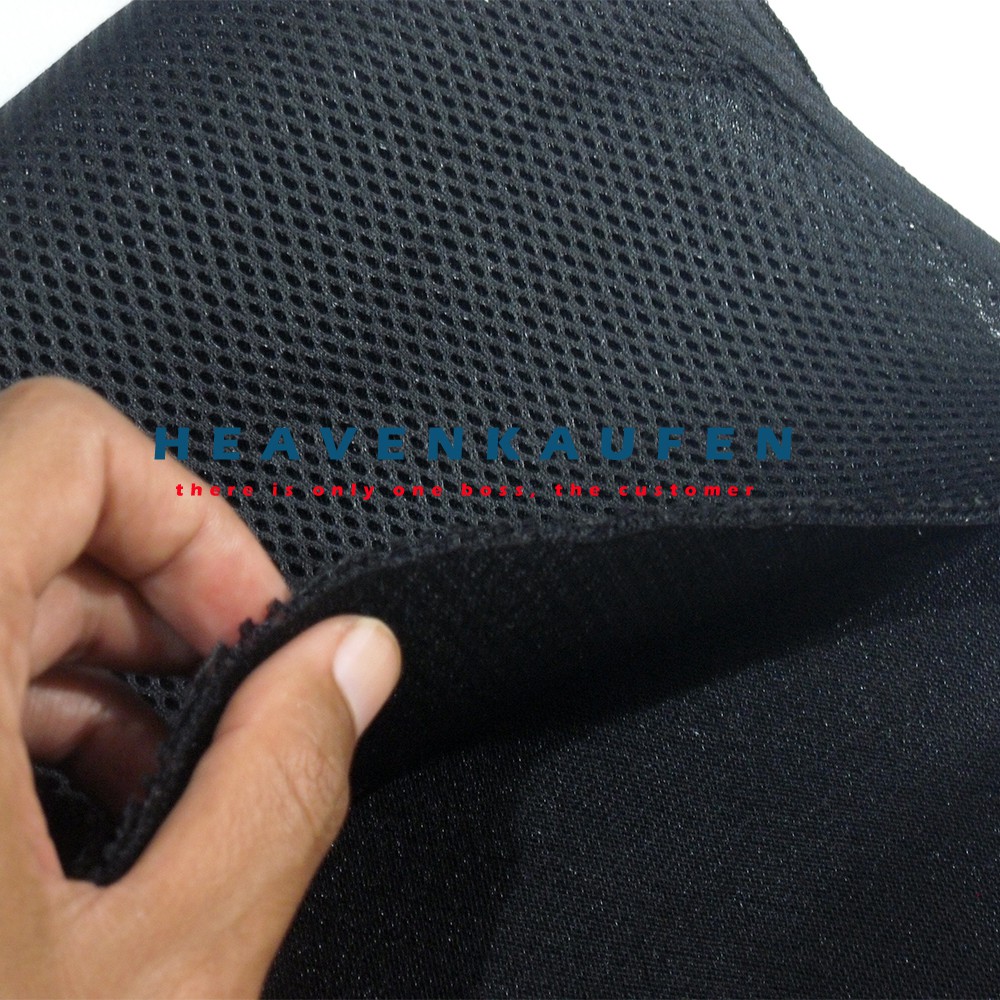 Jaring Mesh/Double Mesh Hitam 1 m x 1,45 m