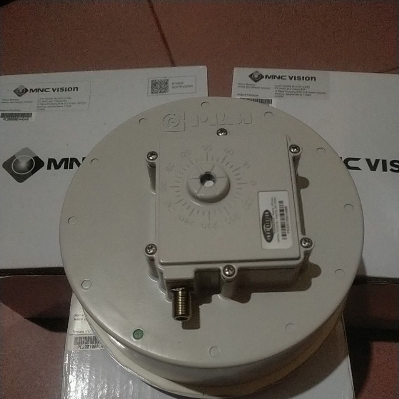 LNB MNC vision.top tv.indovision.okevision