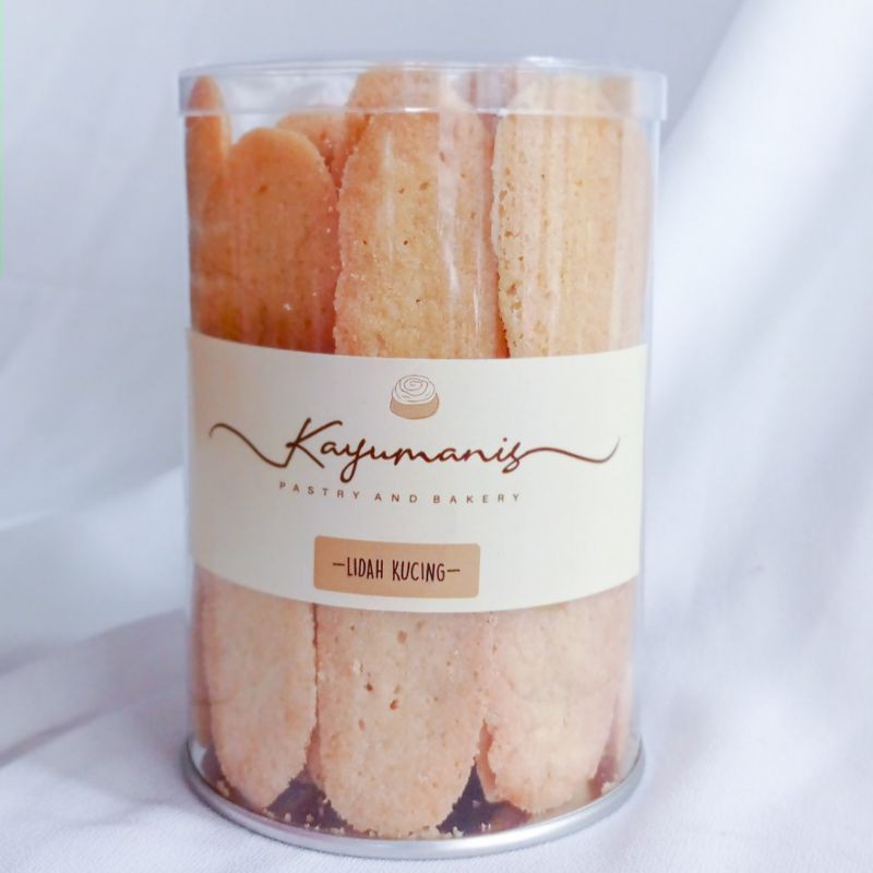 

KAYUMANIS - LIDAH KUCING/COOKIES/KUE KERING