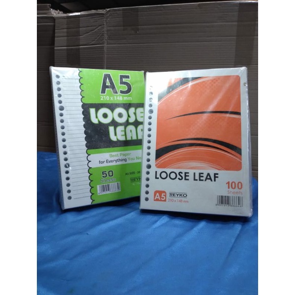 

Loose Leaf A5